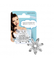 Резинка для волос / invisibobble NANO Crystal Clear (с подвесом)