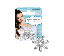 Резинка для волос / invisibobble NANO Crystal Clear (с подвесом)