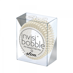 Резинка-браслет для волос / invisibobble SLIM Stay Gold