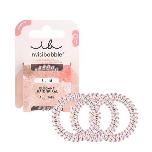 Резинка-браслет для волос, в картоне / invisibobble SLIM Vanity Fairy