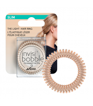 Резинка-браслет для волос с подвесом / invisibobble SLIM Bronze Me Pretty