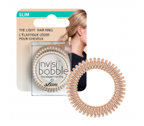 Резинка-браслет для волос с подвесом / invisibobble SLIM Bronze Me Pretty