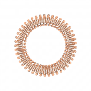 Резинка-браслет для волос с подвесом / invisibobble SLIM Bronze Me Pretty