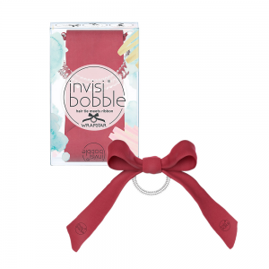 Резинка для волос с лентой / invisibobble WRAPSTAR Machu Peachu