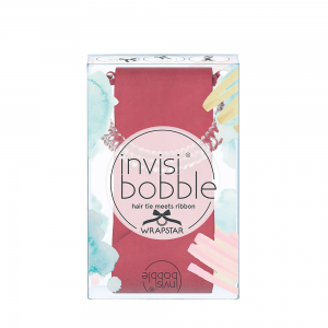 Резинка для волос с лентой / invisibobble WRAPSTAR Machu Peachu