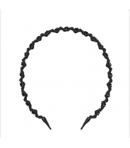 Ободок / invisibobble HAIRHALO True Dark Sparkle