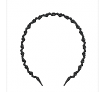 Ободок / invisibobble HAIRHALO True Dark Sparkle