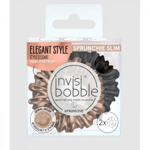 Резинка-браслет для волос / Invisibobble Sprunchie SLIM True Golden