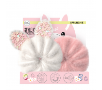 Набор резинок-браслетов / invisibobble SPRUNCHIE Easter Cotton Candy
