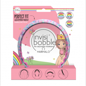 Ободок / invisibobble KIDS HAIRHALO Cotton Candy Dreams