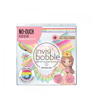 Резинка-браслет для волос / invisibobble KIDS SPRUNCHIE SLIM Rainbow