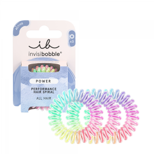 Резинка-браслет для волос / invisibobble POWER Magic Rainbow (в картоне)