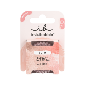 Резинка-браслет для волос, в картоне / invisibobble SLIM Pink Monocle