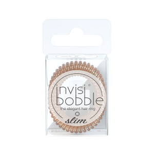 Резинка-браслет для волос / invisibobble SLIM Of Bronze and Beads