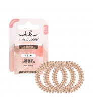 Резинка-браслет для волос, в картоне / invisibobble SLIM Of Bronze and Beads