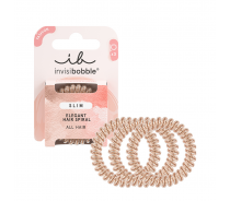 Резинка-браслет для волос, в картоне / invisibobble SLIM Of Bronze and Beads