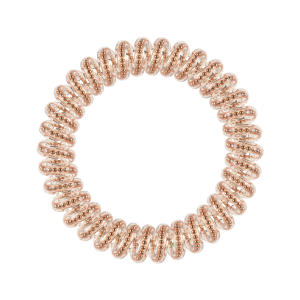 Резинка-браслет для волос, в картоне / invisibobble SLIM Of Bronze and Beads