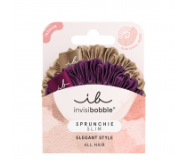 Резинка-браслет для волос / invisibobble SPRUNCHIE SLIM The Snuggle is Real (в к..