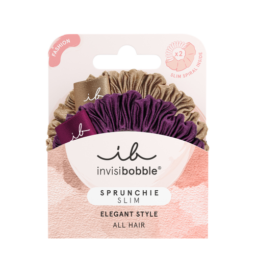 Резинка-браслет для волос / invisibobble SPRUNCHIE SLIM The Snuggle is Real (в картоне)