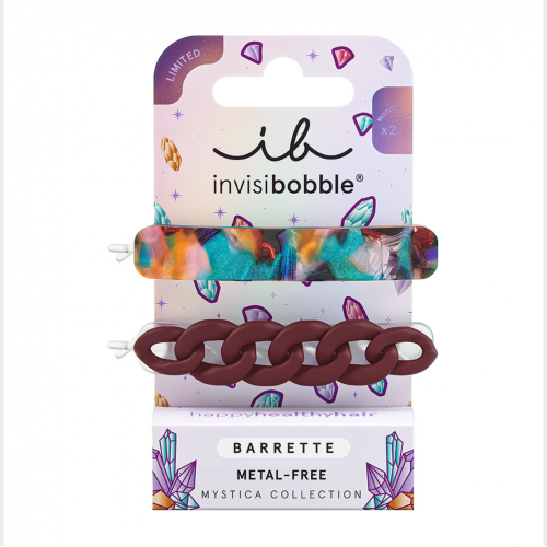 Заколка для волос / invisibobble BARRETTE Mystica The Rest is Mystery