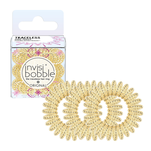 Резинка-браслет для волос / invisibobble ORIGINAL Gold Rush