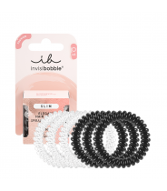 Набор резинок-браслетов для волос, 6 шт / invisibobble SLIM Day and Night