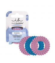 Резинка-браслет для волос / invisibobble POWER Rose and Ice