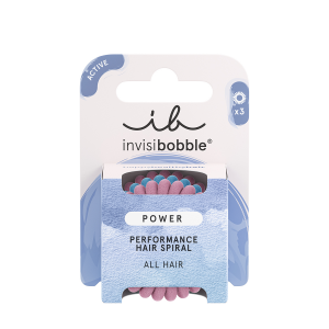 Резинка-браслет для волос / invisibobble POWER Rose and Ice