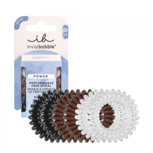 Набор резинок-браслетов для волос, 6 шт / invisibobble POWER Simply the Best