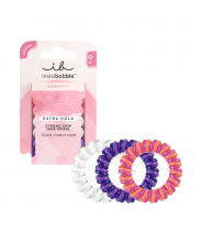 Набор резинок-браслетов для густых волос, 6 шт / invisibobble EXTRA HOLD Twirl Boss