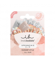 Резинка-браслет для волос / invisibobble SPRUNCHIE SLIM Chrome