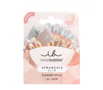 Резинка-браслет для волос / invisibobble SPRUNCHIE SLIM Chrome
