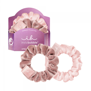Резинка-браслет для волос / invisibobble SPRUNCHIE SLIM PREMIUM La Vie en Rose