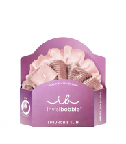 Резинка-браслет для волос / invisibobble SPRUNCHIE SLIM PREMIUM La Vie en Rose