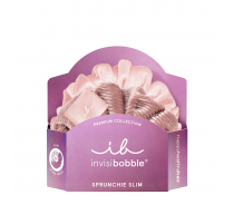 Резинка-браслет для волос / invisibobble SPRUNCHIE SLIM PREMIUM La Vie en Rose