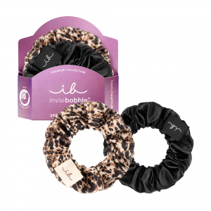 Резинка-браслет для волос / invisibobble SPRUNCHIE SLIM PREMIUM Leo is the New Black