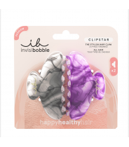 Заколка-крабик, размер M / invisibobble CLIPSTAR My Rainboo