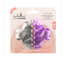 Заколка-крабик, размер M / invisibobble CLIPSTAR My Rainboo