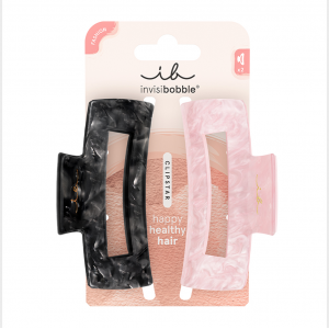 Заколка-крабик, размер L / invisibobble CLIPSTAR Eclipse Glossy