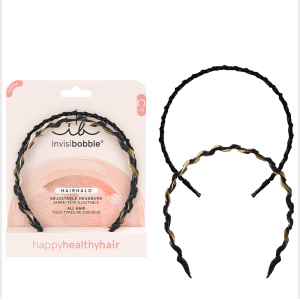 Набор ободков, 2 шт / invisibobble HAIRHALO Chique and Classy