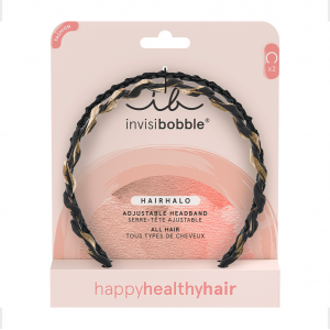 Набор ободков, 2 шт / invisibobble HAIRHALO Chique and Classy
