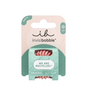 Резинка-браслет для волос / invisibobble ORIGINAL EARTH Save it or Waste it