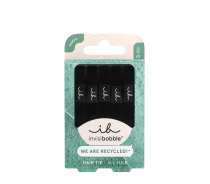Резинка эластичная для волос / invisibobble HAIR TIE EARTH BLACK