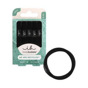 Резинка эластичная для волос / invisibobble HAIR TIE EARTH BLACK