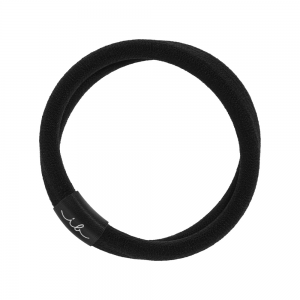 Резинка эластичная для волос / invisibobble HAIR TIE EARTH BLACK