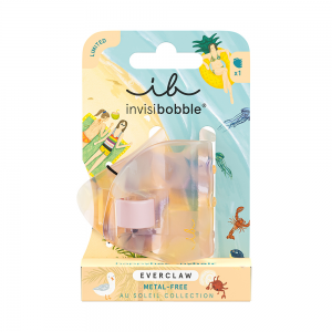 Заколка-крабик / invisibobble EVERCLAW Au Soleil Summer Glow