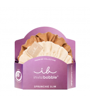 Резинка-браслет для волос / invisibobble SPRUNCHIE SLIM PREMIUM Crème de Caramel