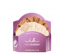 Резинка-браслет для волос / invisibobble SPRUNCHIE SLIM PREMIUM Crème de Caramel..