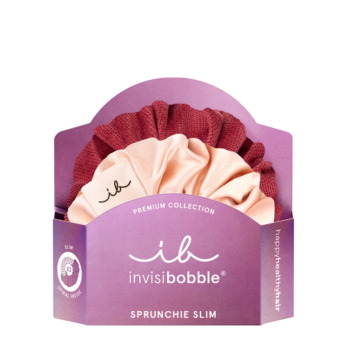 Резинка-браслет для волос / invisibobble SPRUNCHIE SLIM PREMIUM You make me blush