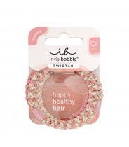 Резинка для волос / invisibobble TWISTAR Blush Braids